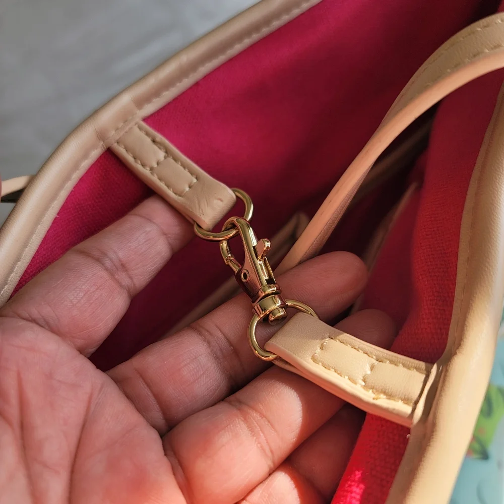 Spartina 449 Hawai'ian Islands Tote Paradise of the Pacific - Picture 8 of 14